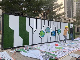 双创之街道垃圾分类宣传
