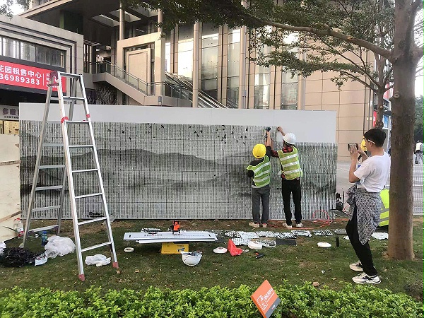 双创之街道垃圾分类宣传