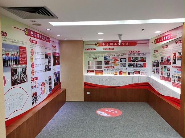 展厅文化制作安装-广告工程
